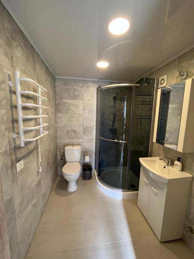Ska Anyksciai Apartman Kültér fotó