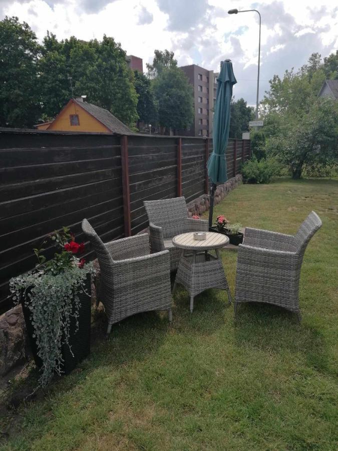 Ska Anyksciai Apartman Kültér fotó